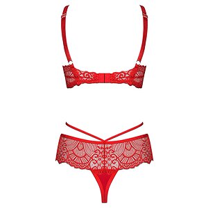 Set Obsessive Loventy Roșu S-M