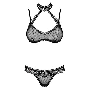 Set Obsessive Lucita Negru pe Denysa.ro