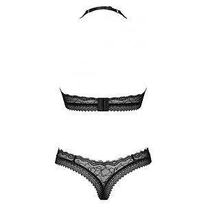 Set Obsessive Medilla Negru XS-S
