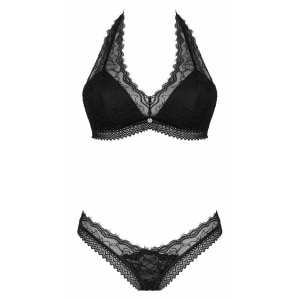 Set Obsessive Medilla Negru Set Obsessive Medilla Negru pe Denysa.ro