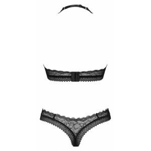 Set Obsessive Medilla Negru XS-S