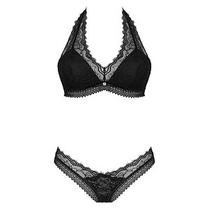 Set Obsessive Medilla Negru M-L