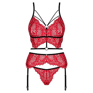 Set Obsessive Mettia Roșu S-M