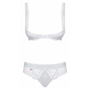 Set Obsessive Miamor Alb Set Obsessive Miamor Alb pe Denysa.ro