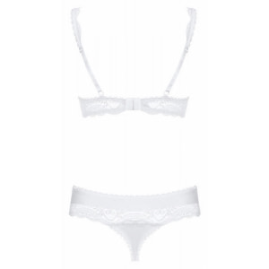 Set Obsessive Miamor Alb S-M