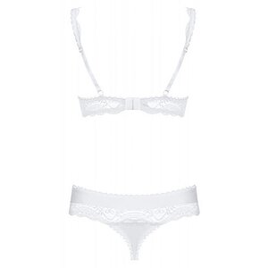 Set Obsessive Miamor Alb S-M