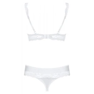 Set Obsessive Miamor Alb S-M