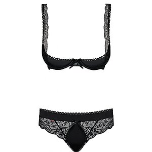 Set Obsessive Miamor Negru pe Denysa.ro