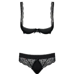 Set Obsessive Miamor Negru pe Denysa.ro