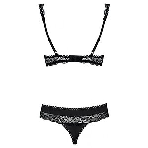 Set Obsessive Miamor Negru L-XL
