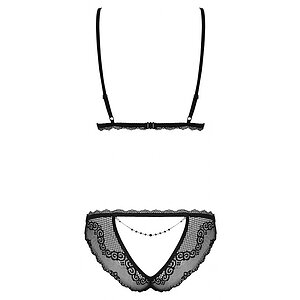 Set Obsessive Millagro Negru S-M