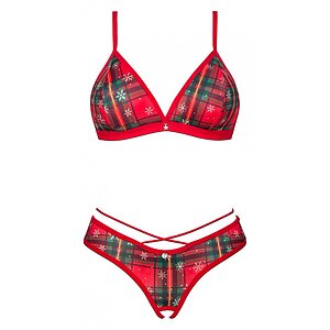 Set Obsessive Ms. Merrilo Roșu XS-S