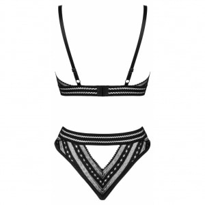 Set Obsessive Natilya Negru XS-S
