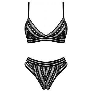 Set Obsessive Natilya Negru M-L