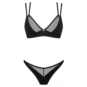 Set Obsessive Nesari 2 Piese Negru M-L