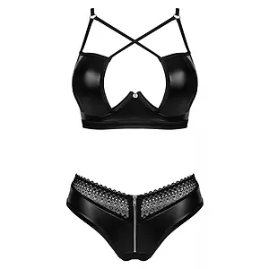 Set Obsessive Norides Negru M-L