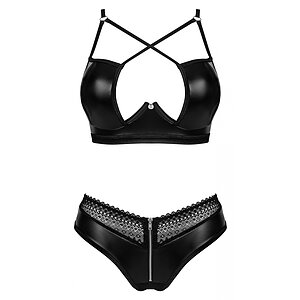 Set Obsessive Norides Negru XS-S