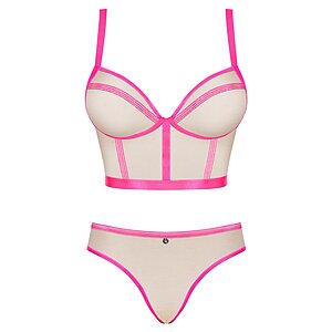 Set Obsessive Nudelia Roz pe Denysa.ro