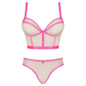 Set Obsessive Nudelia Roz pe Denysa.ro