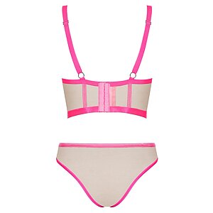 Set Obsessive Nudelia Roz S-M