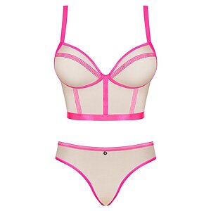 Set Obsessive Nudelia Roz S-M