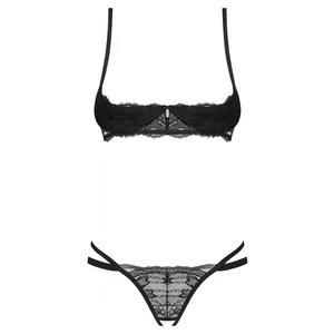 Set Obsessive Nutris Decupat Negru Set Obsessive Nutris Decupat Negru pe Denysa.ro