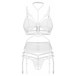 Set Obsessive Premisis Alb L-XL