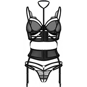 Set Obsessive Premisis Negru S-M