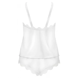 Set Obsessive Prima Neve Alb L-XL