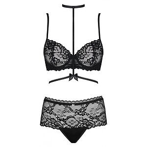Set Obsessive Raquelia Negru pe Denysa.ro