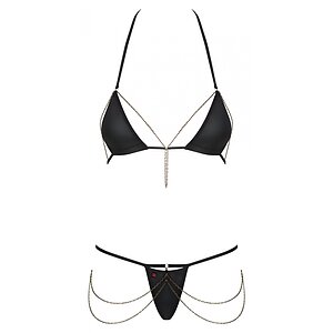 Set Obsessive Redella Negru S-M