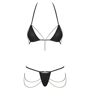 Set Obsessive Redella Negru S-M