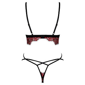 Set Obsessive Redessia Roșu L-XL