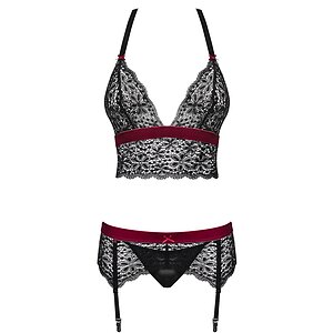 Set Obsessive Rossita Negru 2XL