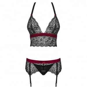 Set Obsessive Rossita Negru Set Obsessive Rossita Negru pe Denysa.ro