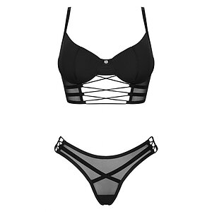 Set Obsessive Roxelia Negru pe Denysa.ro