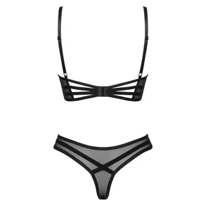 Set Obsessive Roxelia Negru XS-S