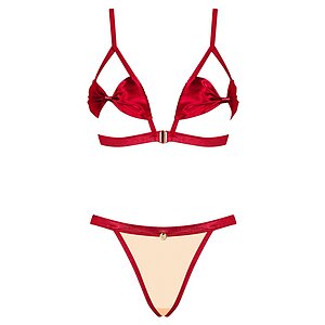 Set Obsessive Rubineșa Roșu pe Denysa.ro