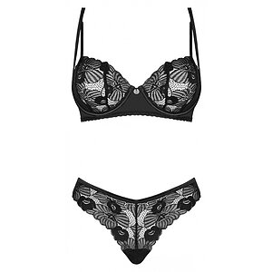 Set Obsessive Serena Love Negru XL-2XL