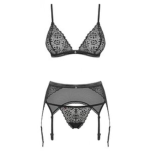 Set Obsessive Shibu Negru pe Denysa.ro