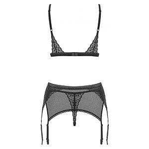 Set Obsessive Shibu Negru S-M