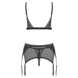 Set Obsessive Shibu Negru S-M