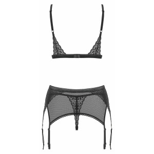 Set Obsessive Shibu Negru S-M