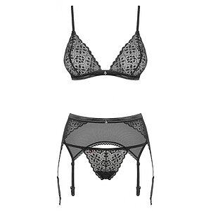 Set Obsessive Shibu Negru S-M