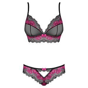 Set Obsessive Tulia Negru XS-S