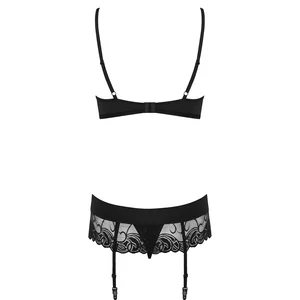 Set Obsessive Wonderia Negru S-M