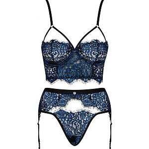 Set Obsessive Yassmyne Albastru pe Denysa.ro