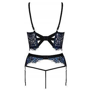 Set Obsessive Yassmyne Albastru L-XL