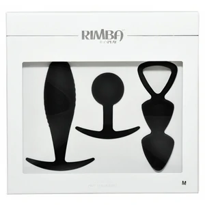 Set of Anal Plugs Size M Basel Negru