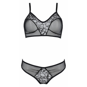 Set Passion Eco Primulă Bikini Negru Set Passion Eco Primulă Bikini Negru pe Denysa.ro